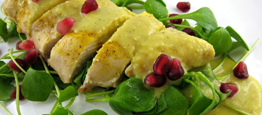 Everyday S Kitchen Poulet Curry Salat 
