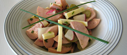 EveryDay&amp;#39;s Kitchen - Cervelat-Käse-Salat